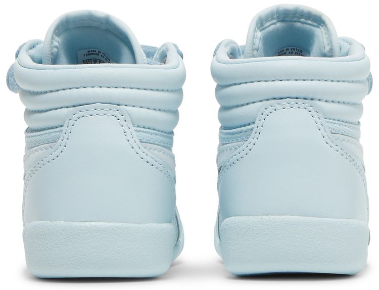 Cardi B x Reebok Freestyle High Toddler Glass Blue