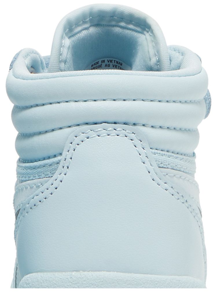 Cardi B x Reebok Freestyle High Toddler Glass Blue