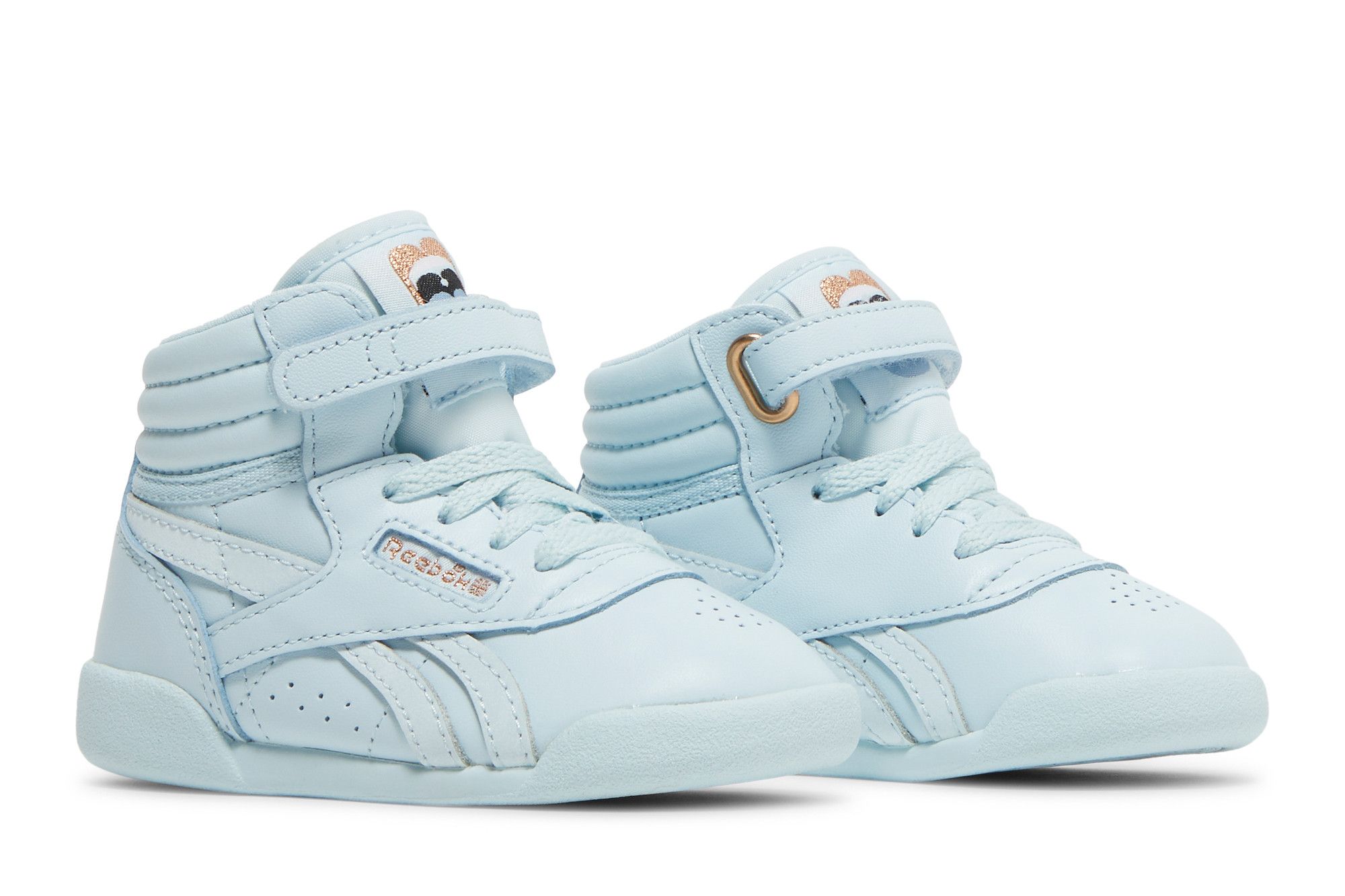 Reebok kids freestyle hi toddler on sale
