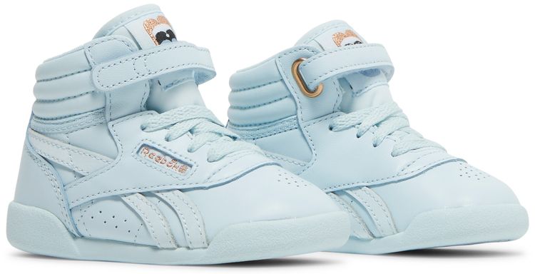 Cardi B x Reebok Freestyle High Toddler Glass Blue