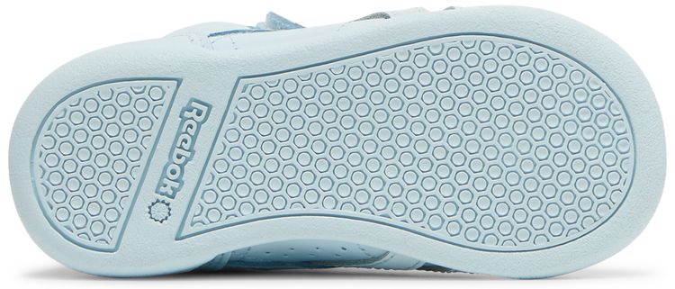 Cardi B x Reebok Freestyle High Toddler Glass Blue