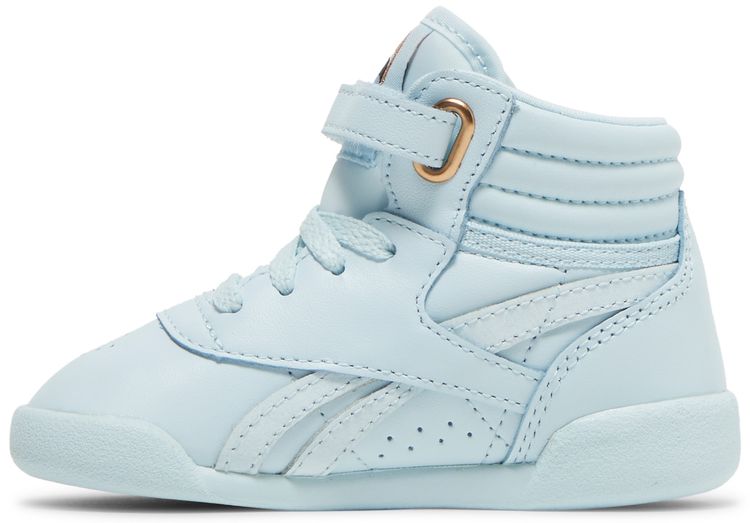 Cardi B x Reebok Freestyle High Toddler Glass Blue