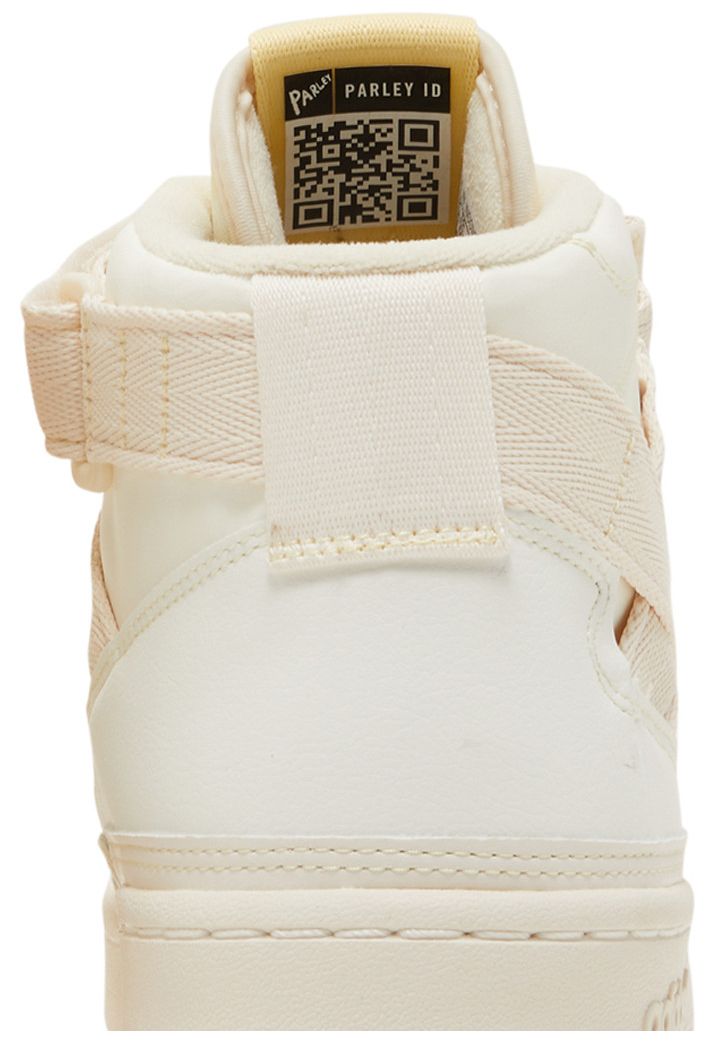 Parley x adidas Forum Mid Off White