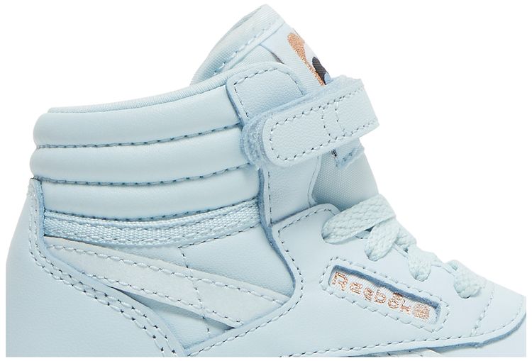Cardi B x Reebok Freestyle High Toddler Glass Blue