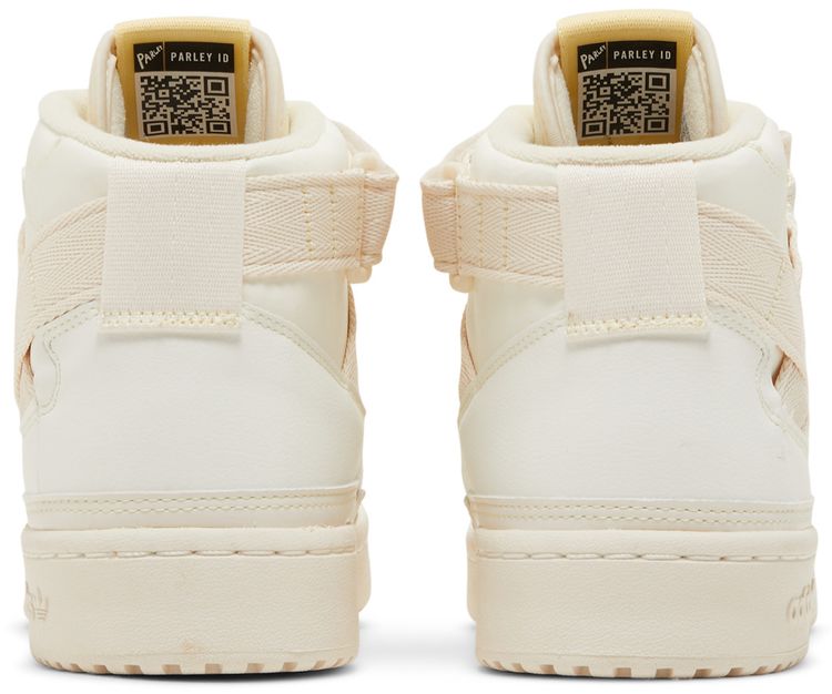 Parley x adidas Forum Mid Off White