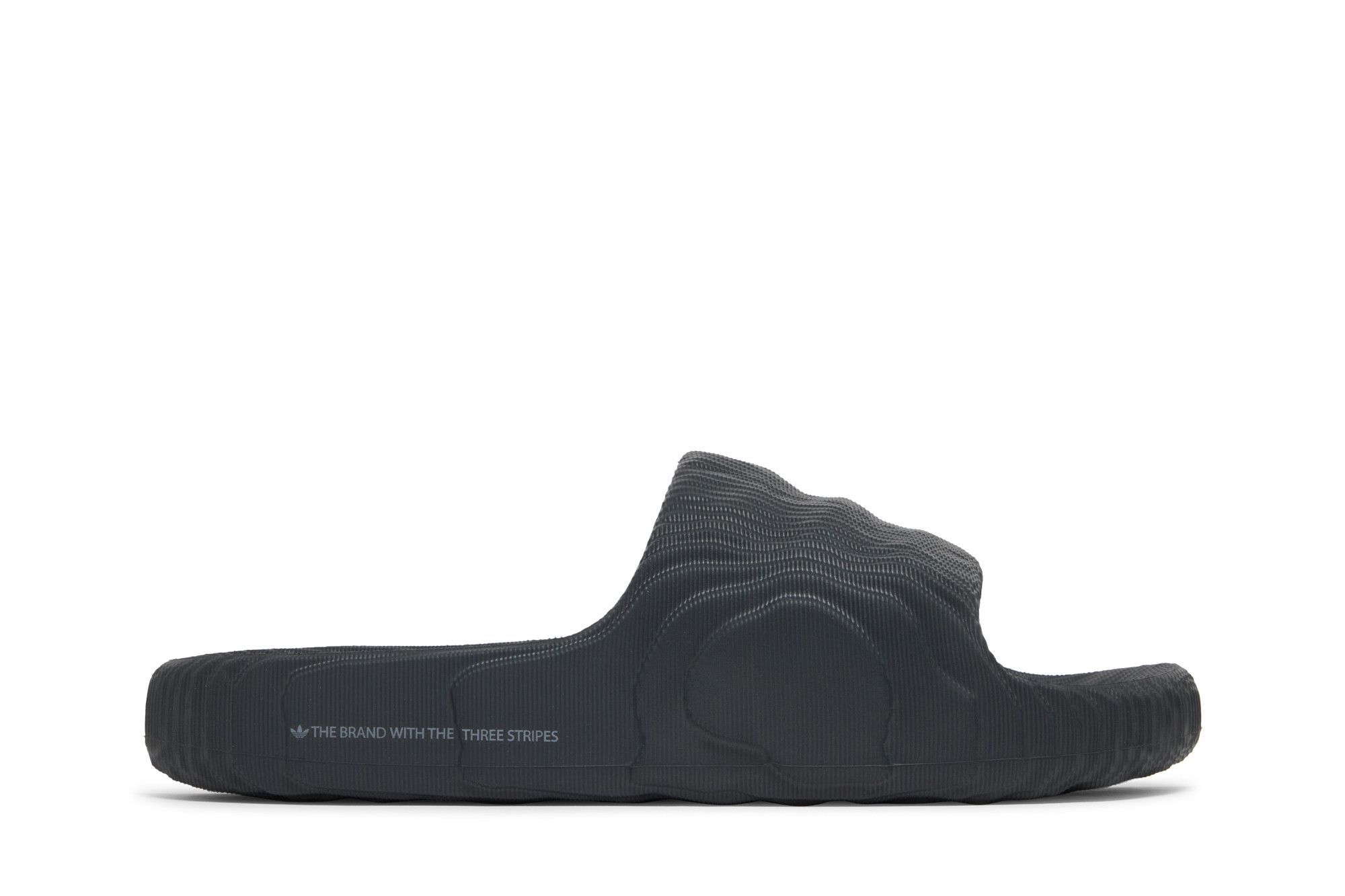 Adidas originals adilette discount sliders in black cq394