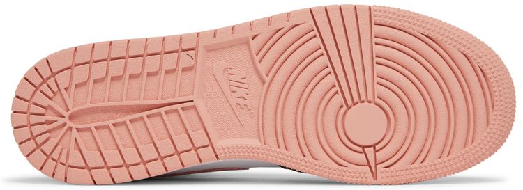 Air Jordan 1 Mid GS White Light Madder Root