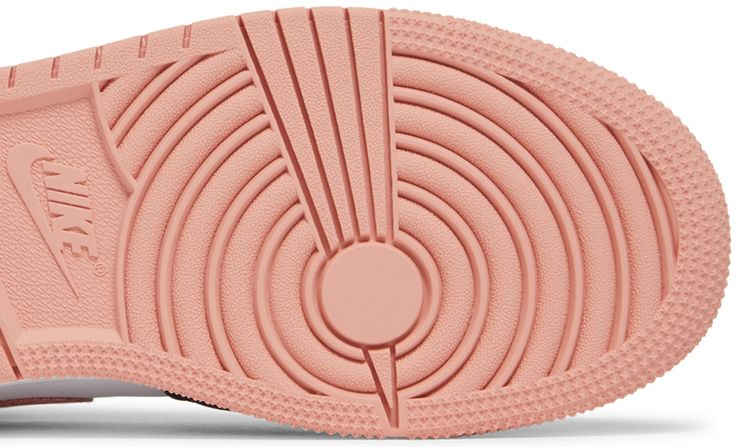 Air Jordan 1 Mid GS White Light Madder Root