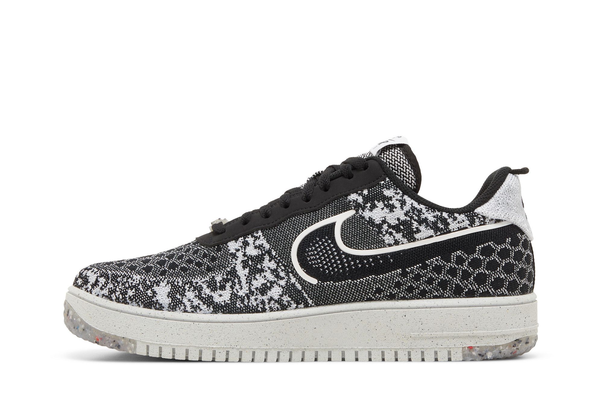 nike air force 1 flyknit low oreo