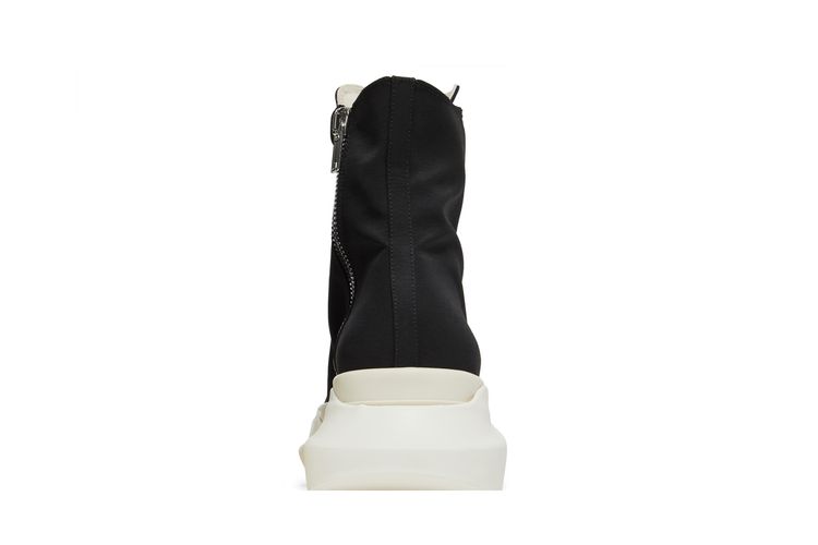 Rick Owens DRKSHDW Fogachine Cotton Nylon Abstract High Black Milk