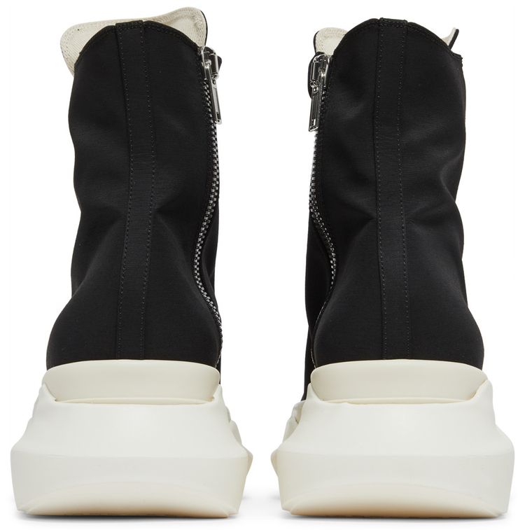 Rick Owens DRKSHDW Fogachine Cotton Nylon Abstract High Black Milk