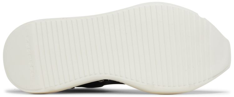 Rick Owens DRKSHDW Fogachine Cotton Nylon Abstract High Black Milk