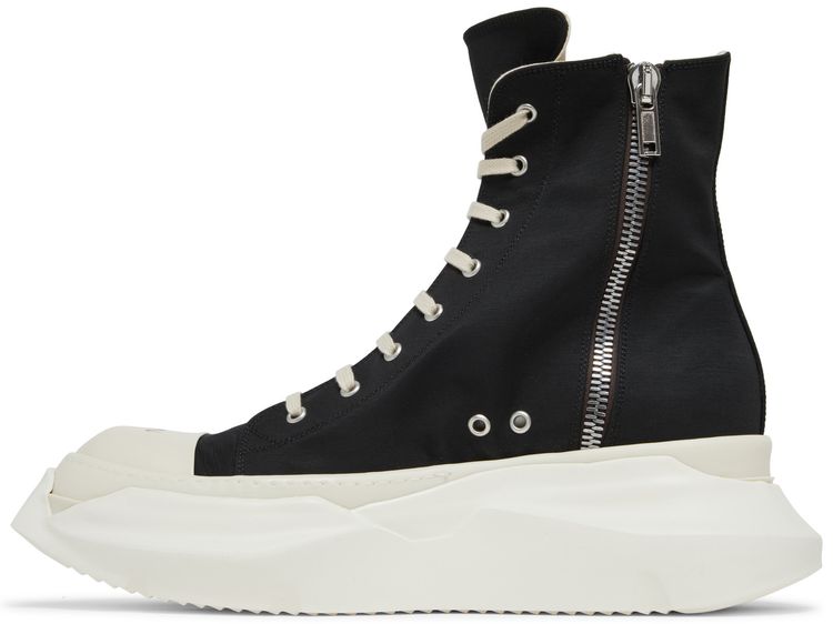 Rick Owens DRKSHDW Fogachine Cotton Nylon Abstract High Black Milk