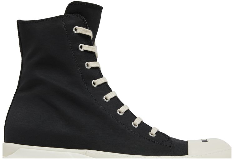 Rick Owens DRKSHDW Fogachine Cotton Nylon Abstract High Black Milk