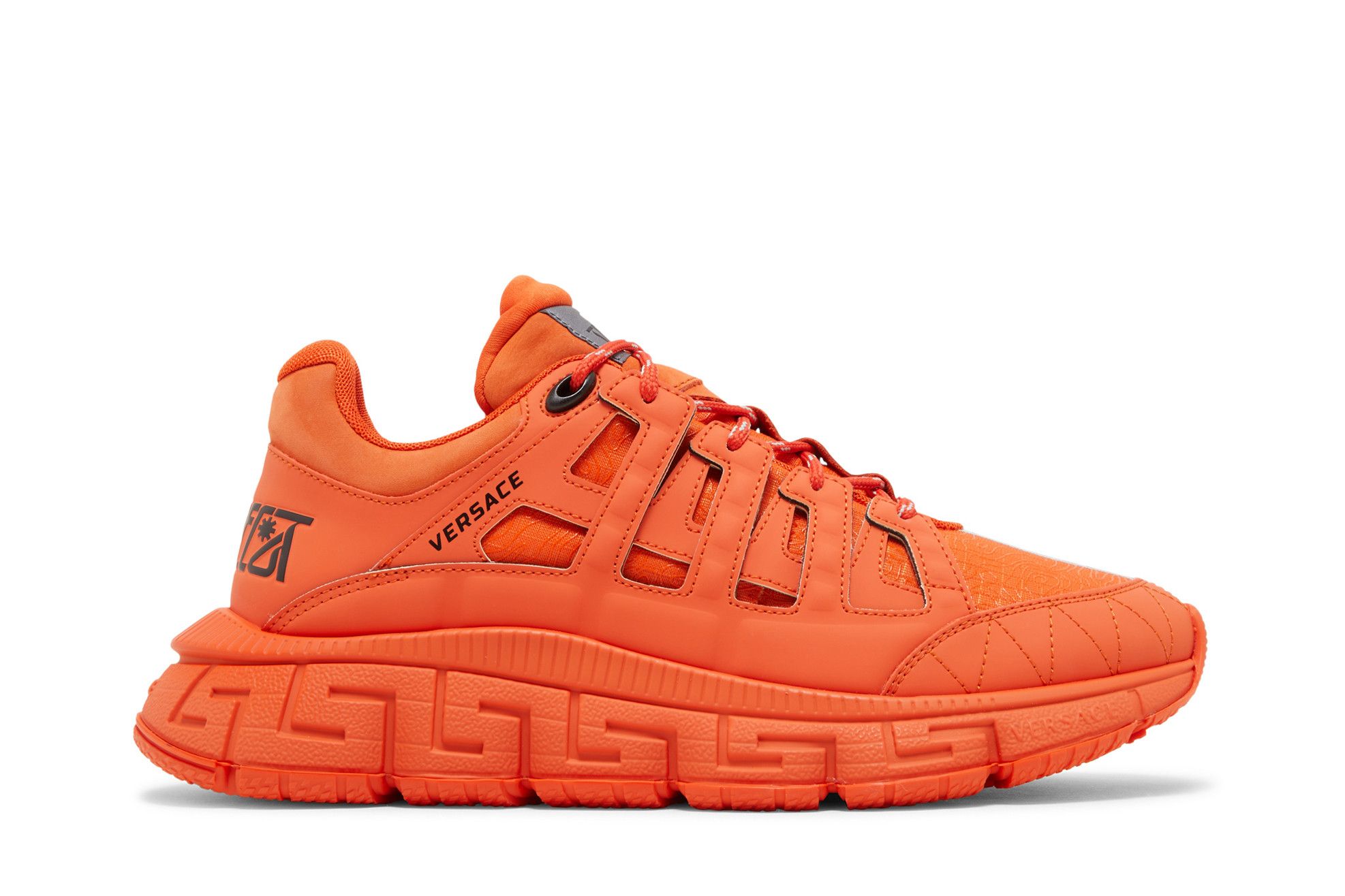 versace trigreca red