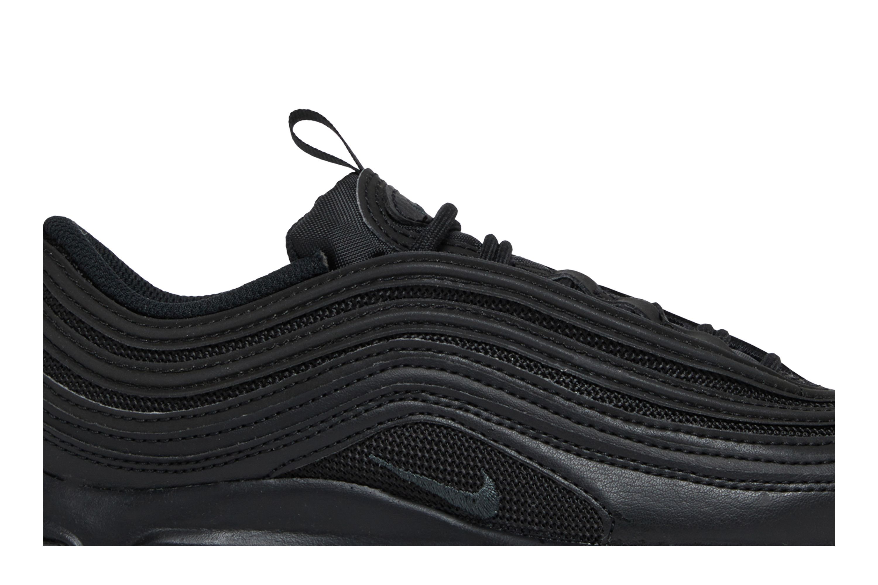 Nike air max 97 ultra triple black womens 2025
