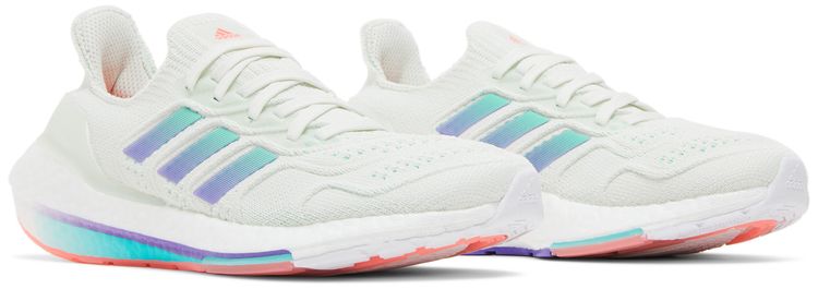 Adidas Wmns UltraBoost 22 HeatRDY White Tint Pulse Mint