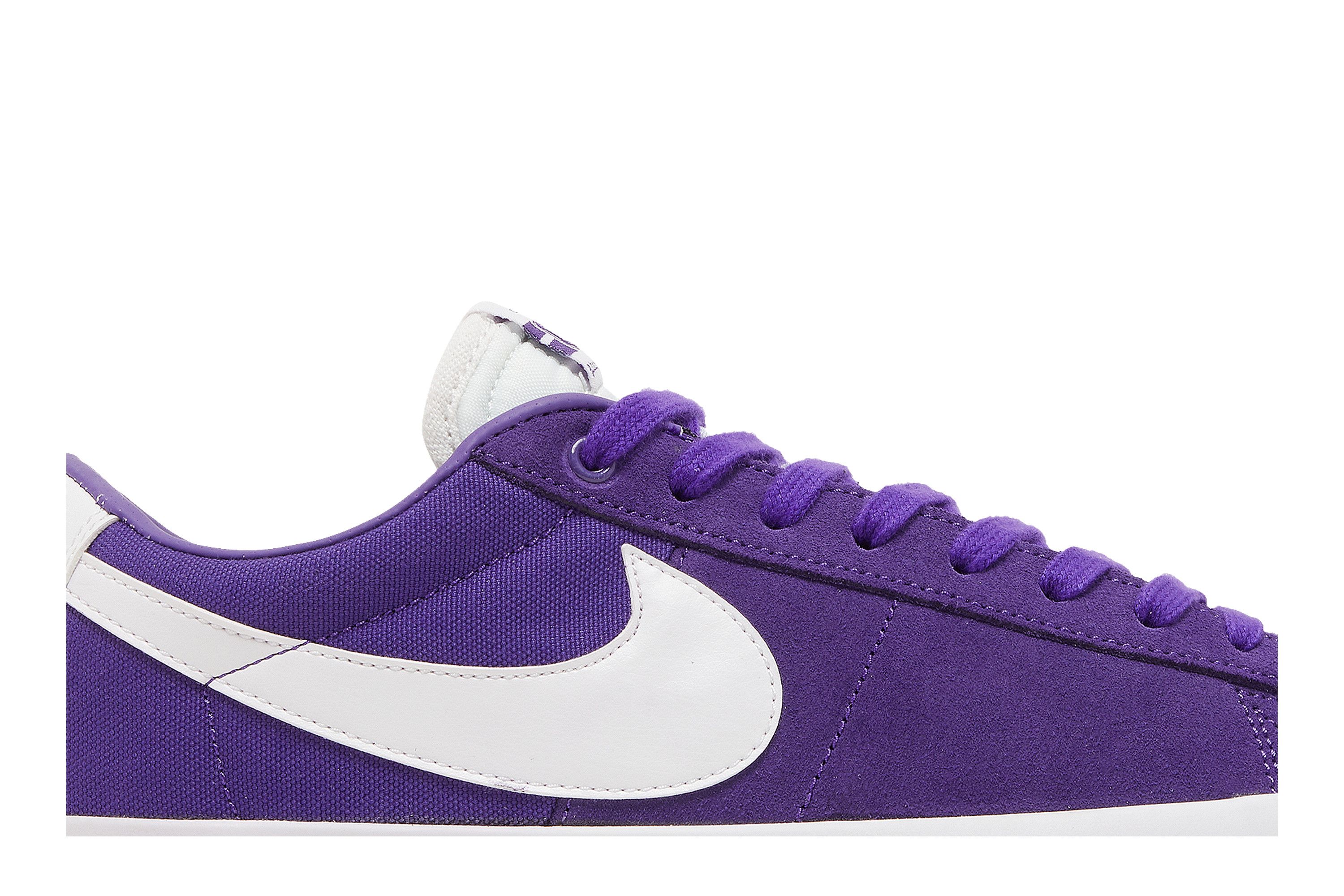 Nike blazer purple suede 2025