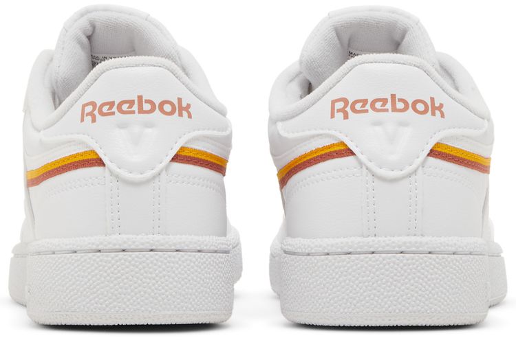 Reebok Club C 85 Vegan White Collegiate Gold