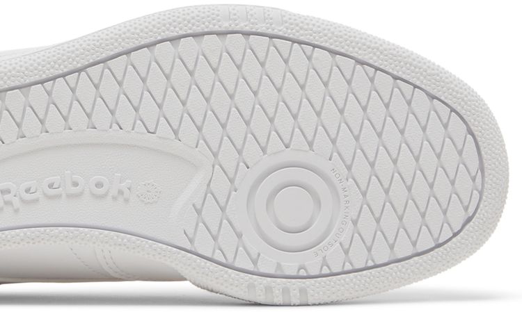 Reebok Club C 85 Vegan White Collegiate Gold