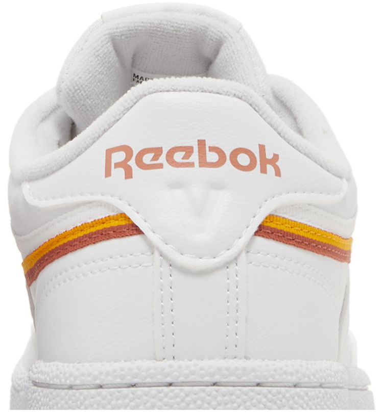 Reebok Club C 85 Vegan White Collegiate Gold