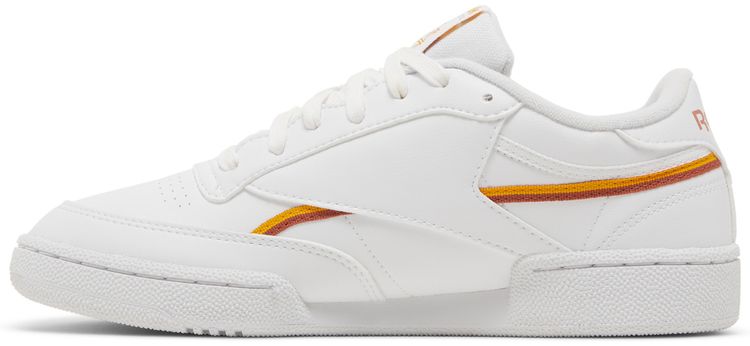 Reebok Club C 85 Vegan White Collegiate Gold