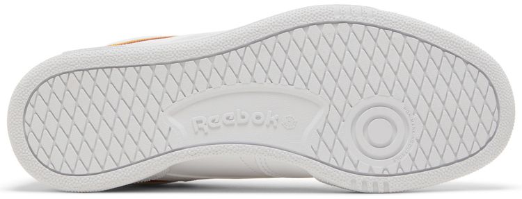Reebok Club C 85 Vegan White Collegiate Gold