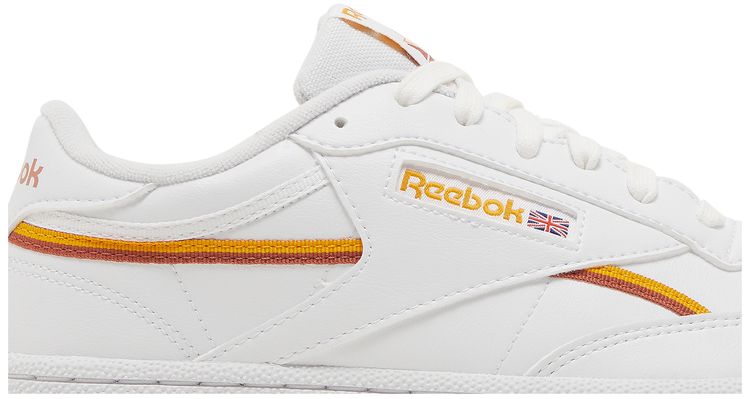 Reebok Club C 85 Vegan White Collegiate Gold