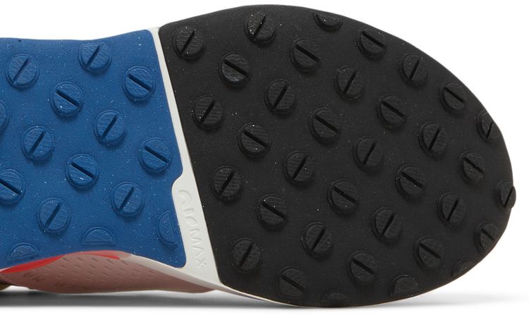 Nike Air Max 2021 White Solar Red Blue