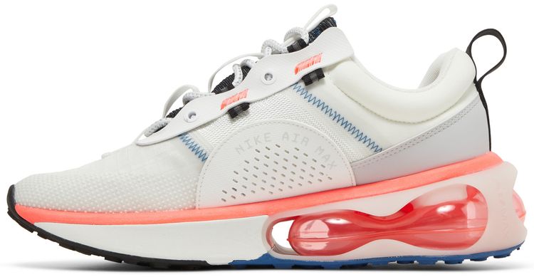 Nike Air Max 2021 White Solar Red Blue
