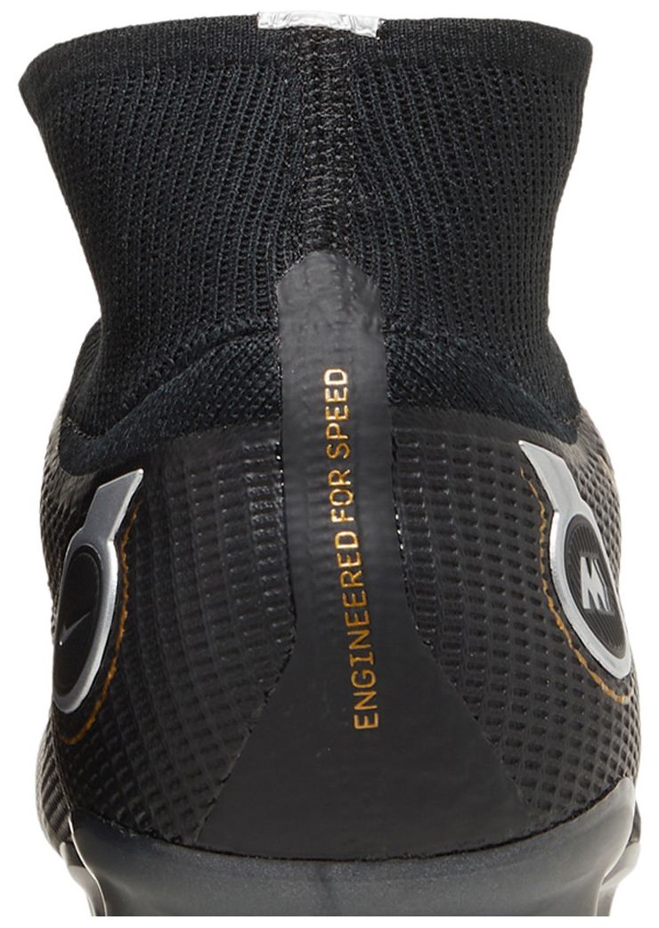 Nike Mercurial Superfly 8 Elite FG Black Cave Stone