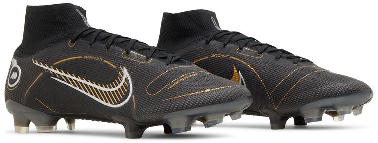 Nike Mercurial Superfly 8 Elite FG Black Cave Stone