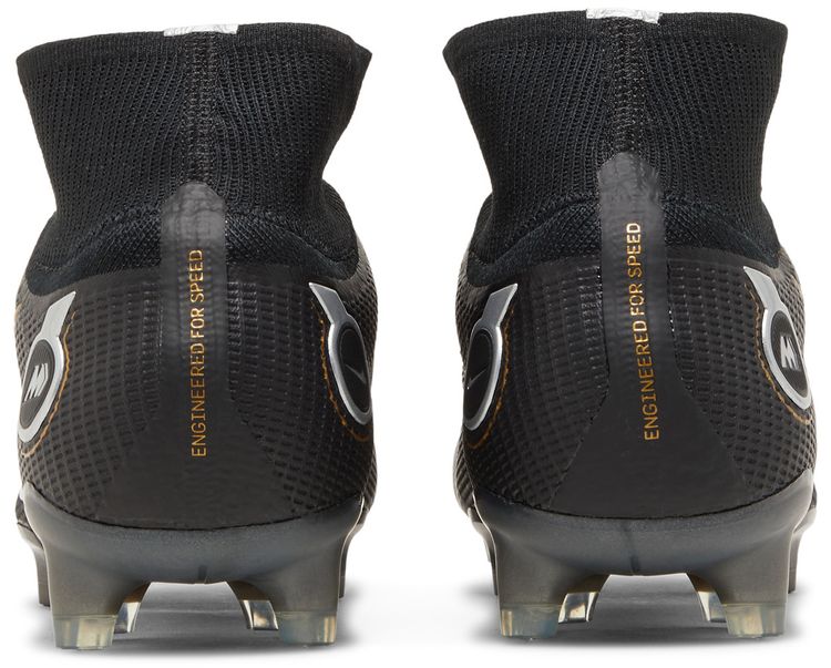 Nike Mercurial Superfly 8 Elite FG Black Cave Stone