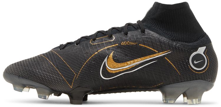 Nike Mercurial Superfly 8 Elite FG Black Cave Stone