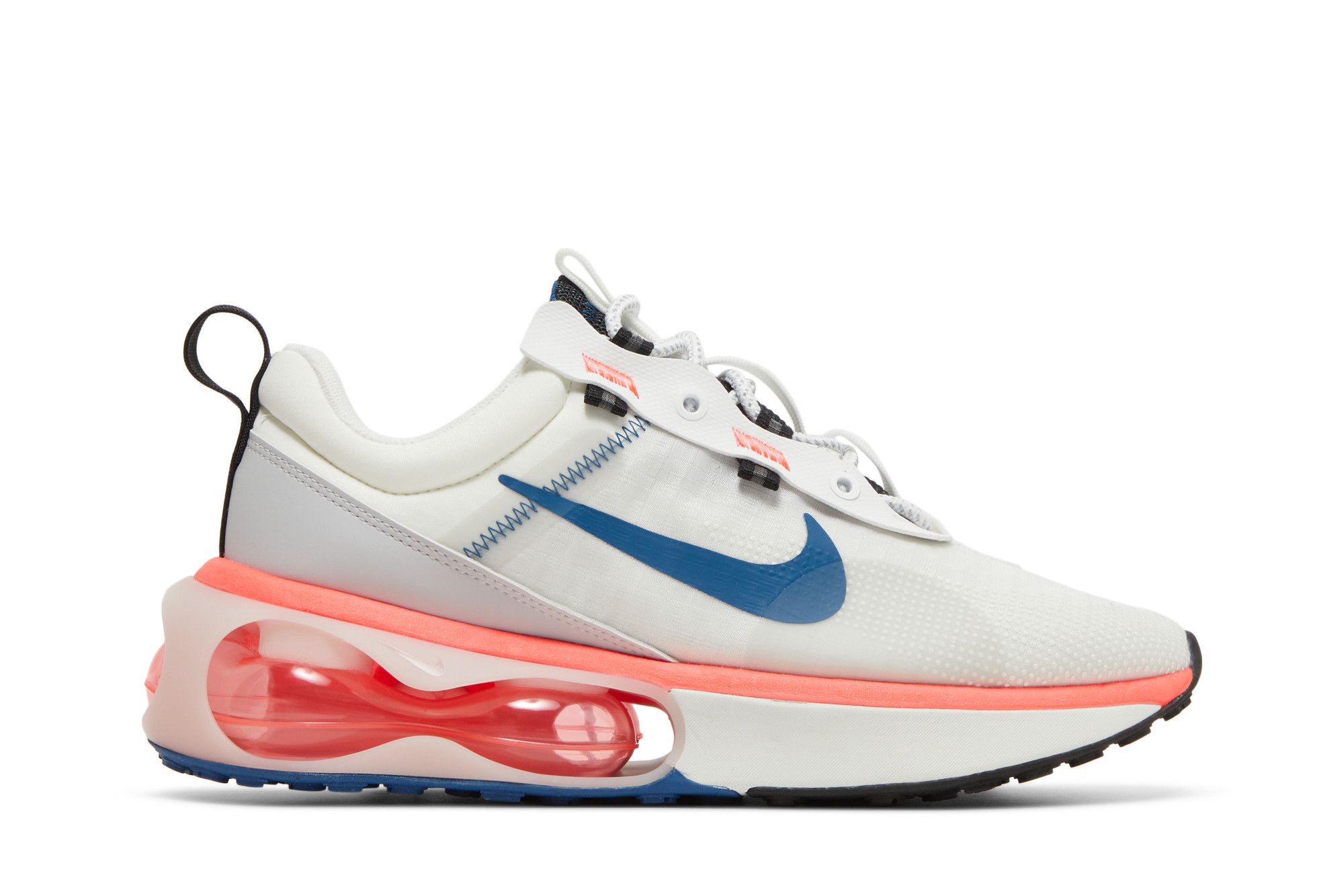 Buy Air Max 2021 White Solar Red Blue DH4245 100 GOAT