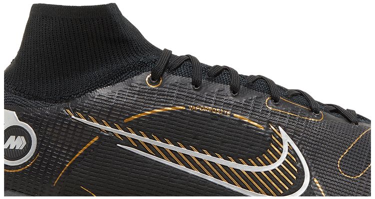 Nike Mercurial Superfly 8 Elite FG Black Cave Stone