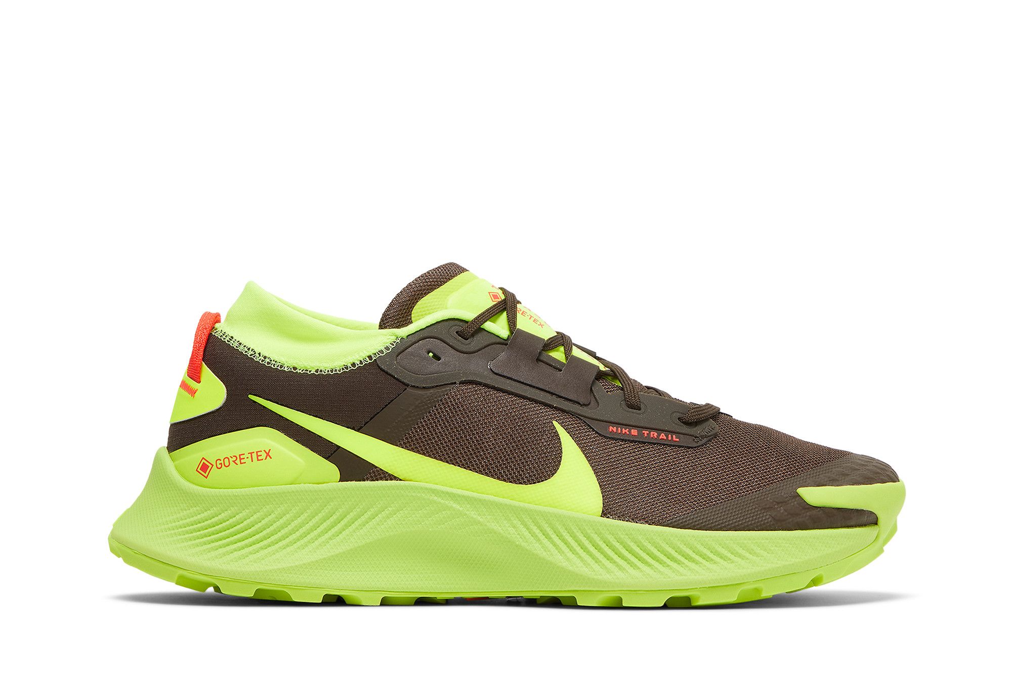 Size 10.5 Pegasus Trail 3 GTX 'Dark Chocolate Volt'