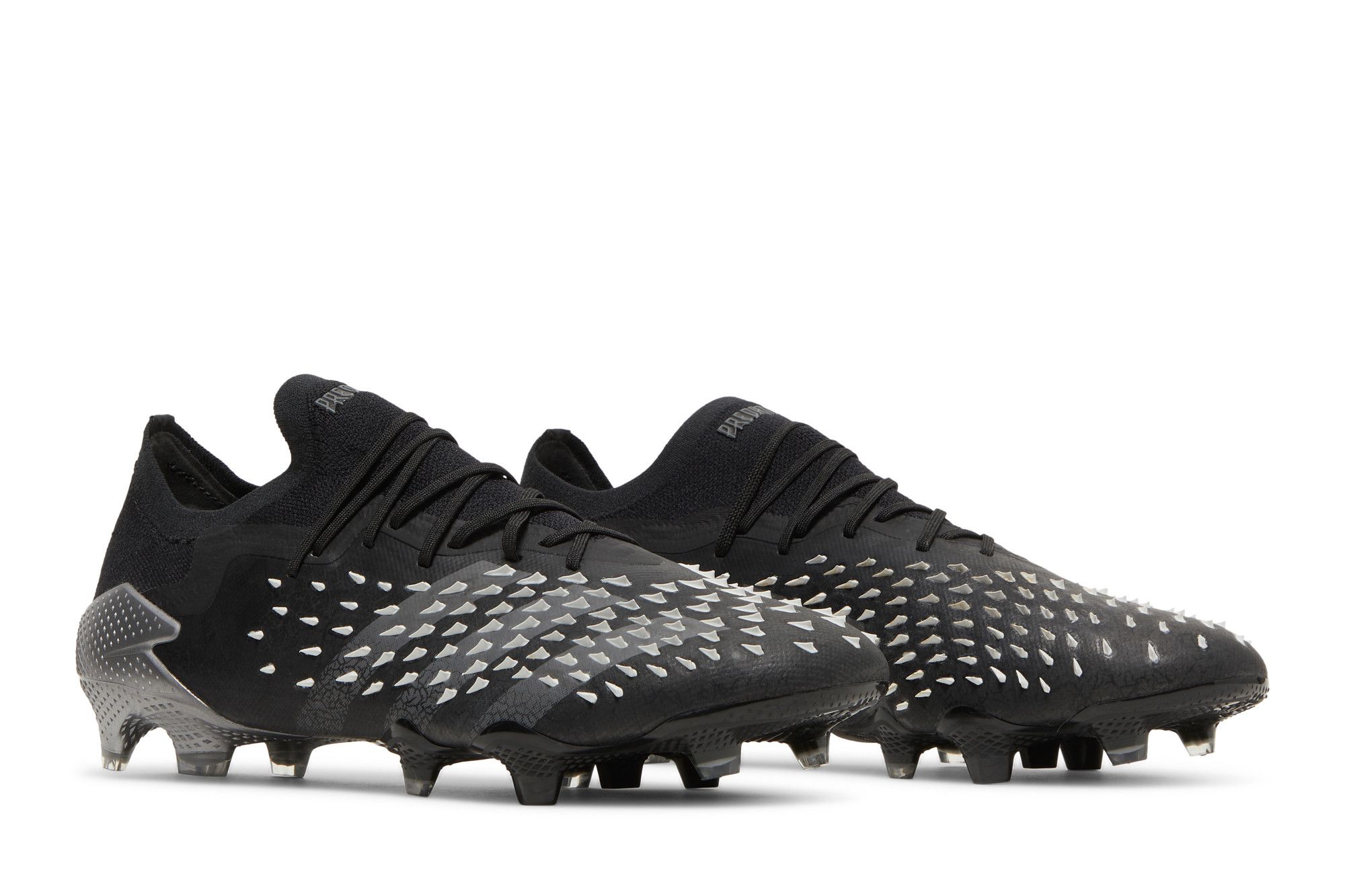 Buy Adidas Predator Freak.1 Low FG 'Black Grey' - FY1028 | GOAT
