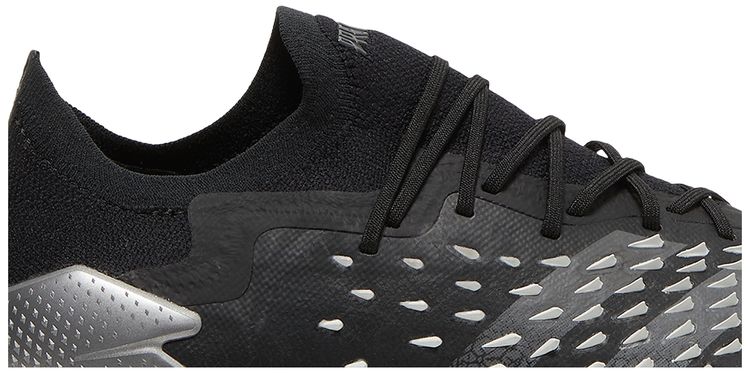 Adidas Predator Freak1 Low FG Black Grey