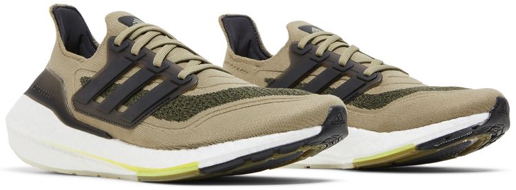 UltraBoost 21 Orbit Green