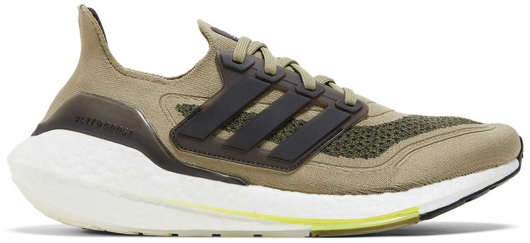 UltraBoost 21 Orbit Green