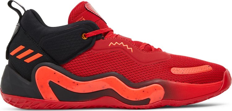 Men's Adidas Dame 8 PE Louisville Cardinals Basketball Shoes GZ9708  Size 10.5