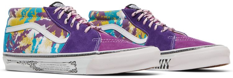 Aries x Vans OG Sk8 Mid LX Weed Bright