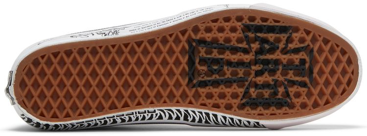 Aries x Vans OG Sk8 Mid LX Weed Bright