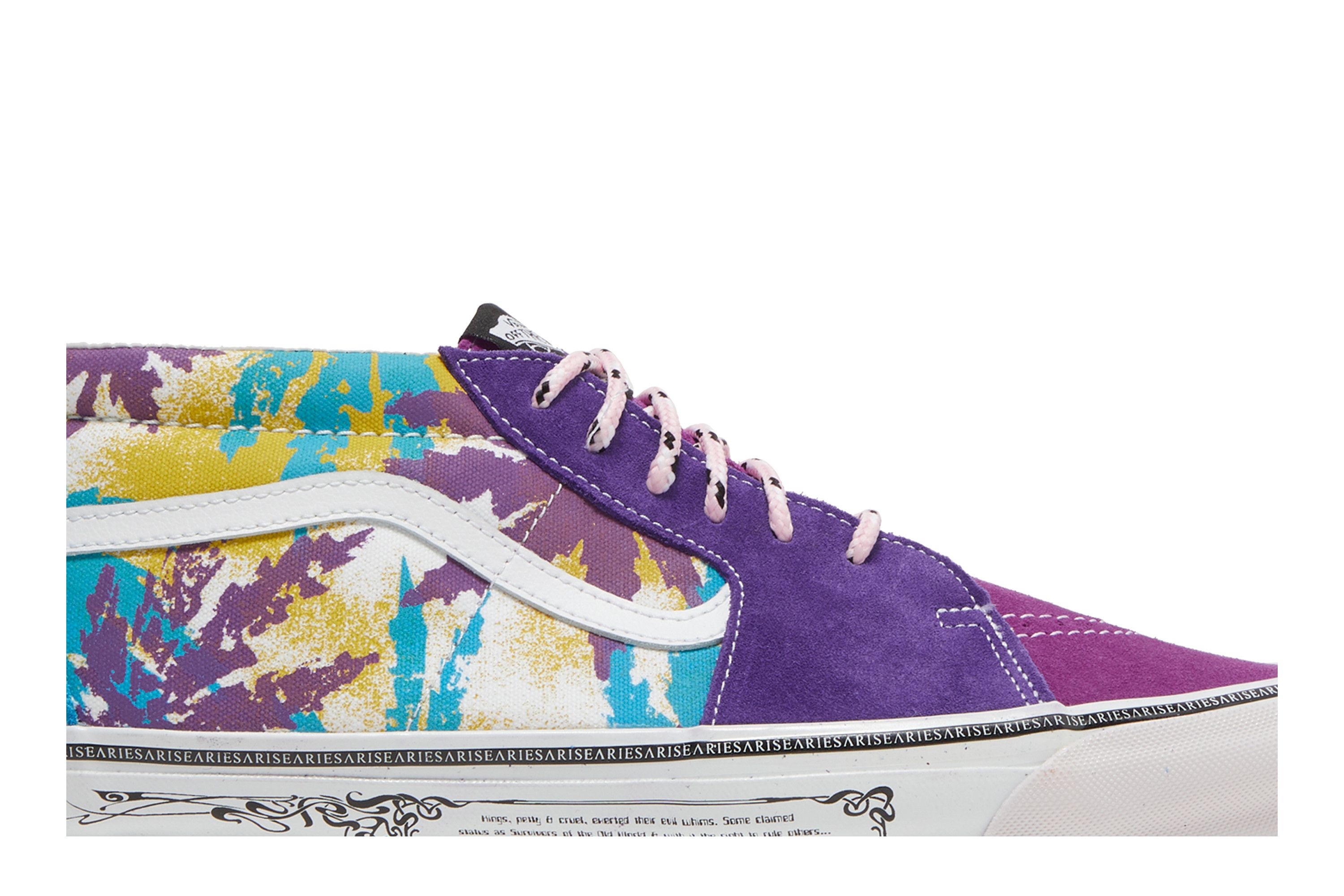 Buy Aries x OG Sk8-Mid LX 'Weed Bright' - VN0A4BVC9X2 | GOAT