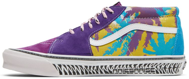 Aries x Vans OG Sk8 Mid LX Weed Bright