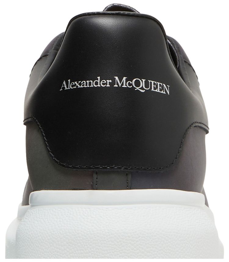 Alexander McQueen Oversized Sneaker Beetle Iridescent