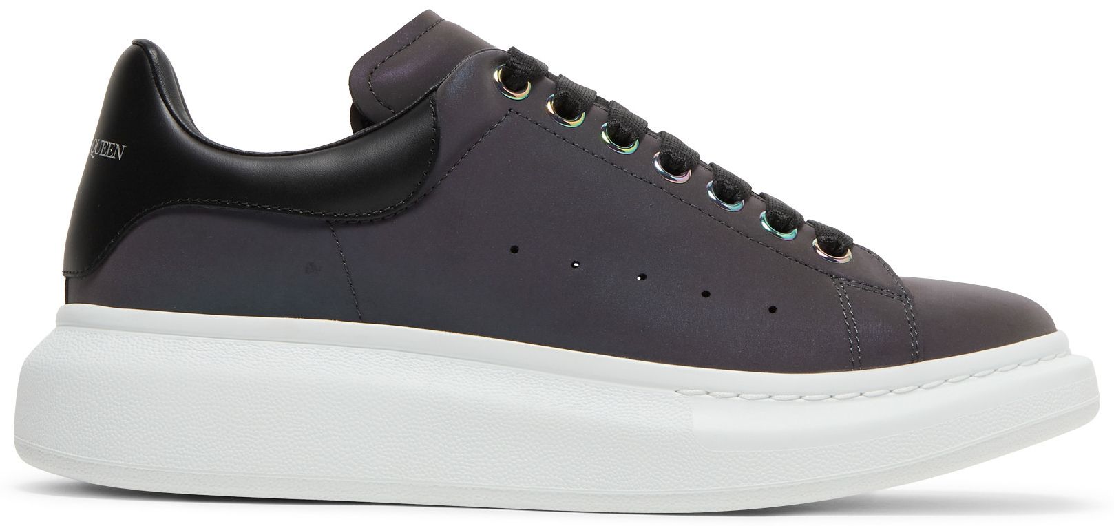 Buy Alexander McQueen Oversized Sneaker 'Beetle Iridescent' 645870