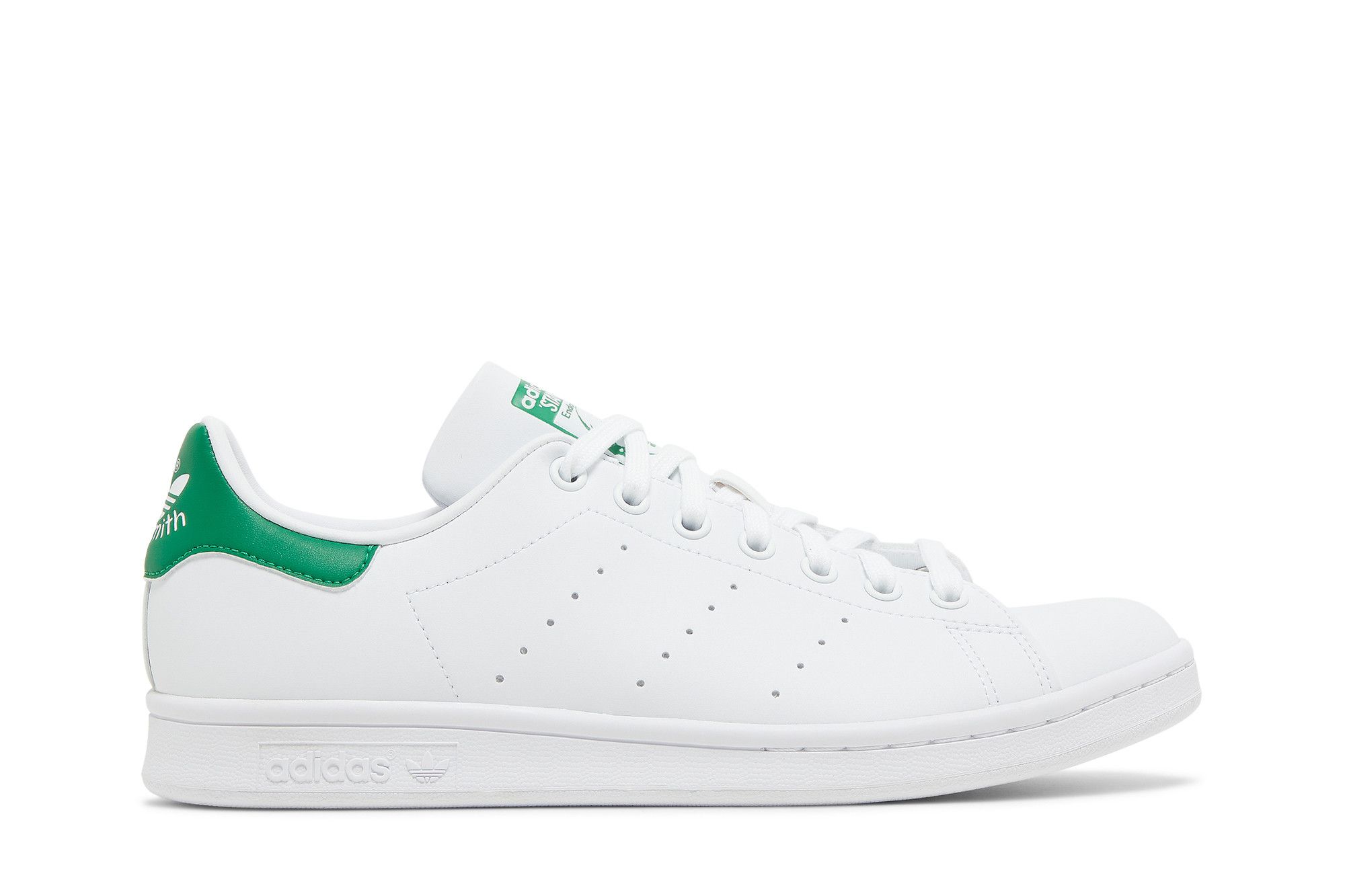 Buy Stan Smith White Green FX5502 GOAT
