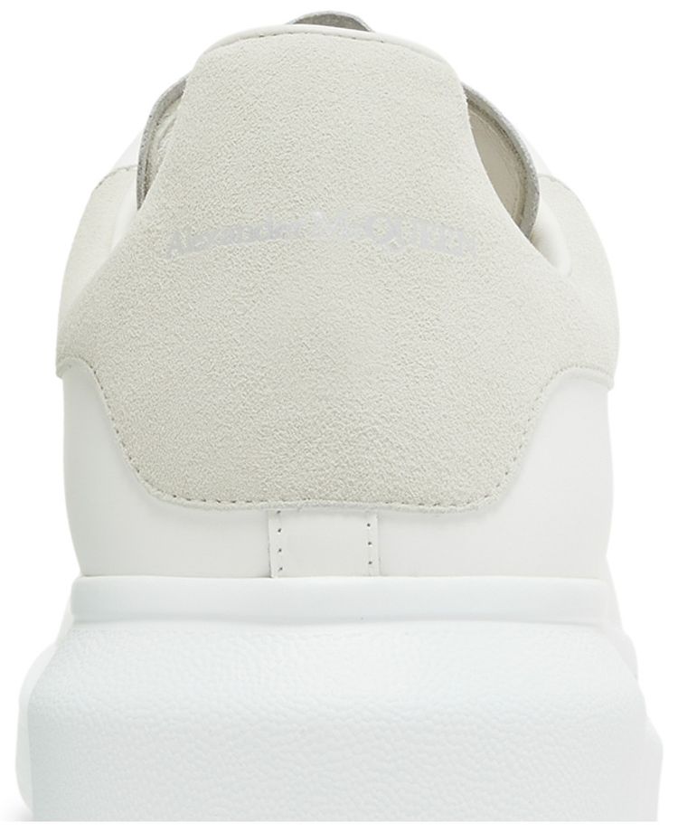 Alexander McQueen Oversized Sneaker White Light Grey